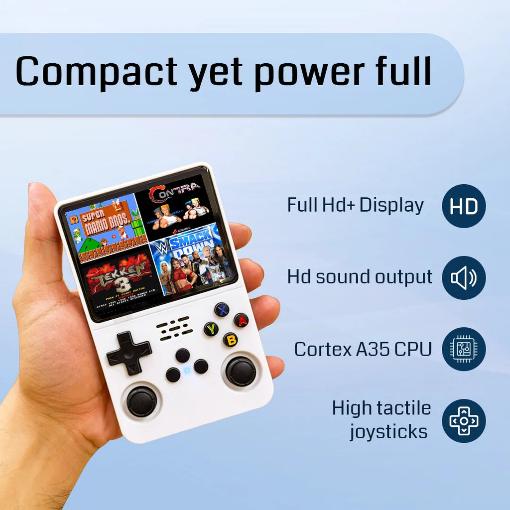 Pocket Pro with 15000+ Popular Modern & Retro Titles 🛜 Highly Tactile & Full 360° Joysticks 4K supported