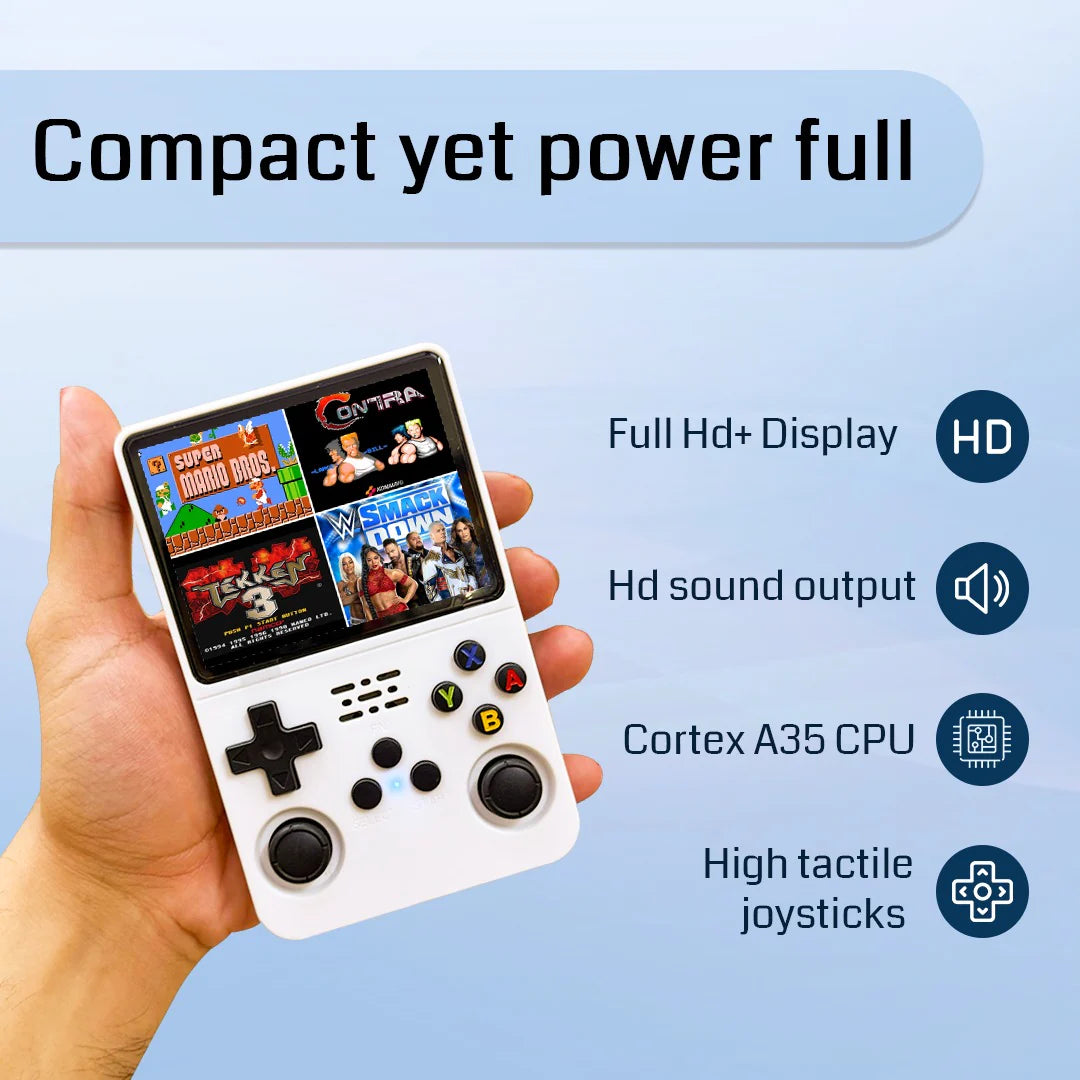 Pocket Pro with 15000+ Popular Modern & Retro Titles 🛜 Highly Tactile & Full 360° Joysticks 4K supported
