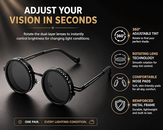 varsona zoom adjustable sunglass with premium feature