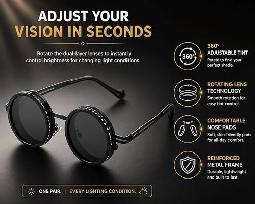 varsona zoom adjustable sunglass with premium feature