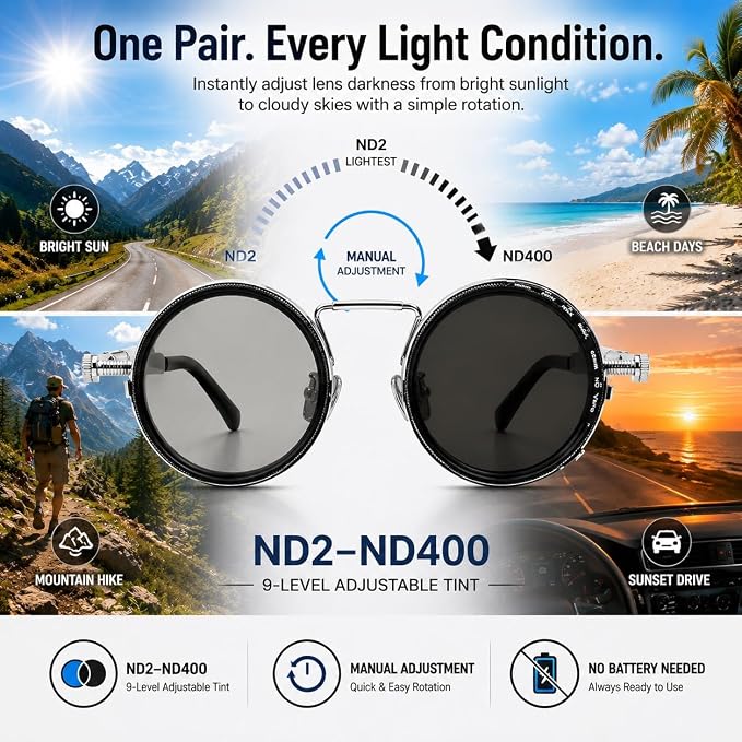 varsona zoom adjustable sunglass with premium feature